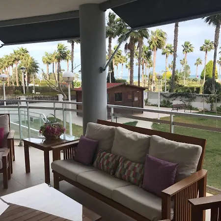 Apartamento Con Espectacular Terraza Frente Al Mar Oropesa del Mar Extérieur photo