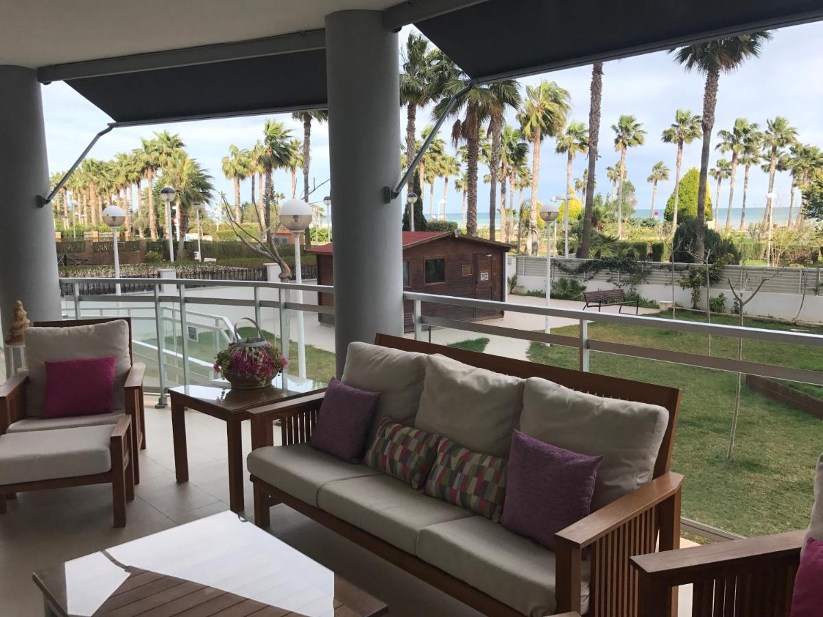 Appartement Con Espectacular Terraza Frente Al Mar *
