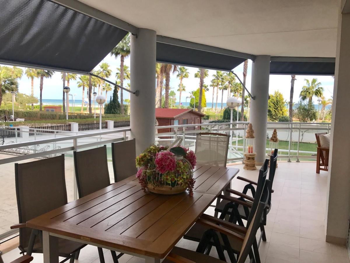 Con Espectacular Terraza Frente Al Mar Appartement