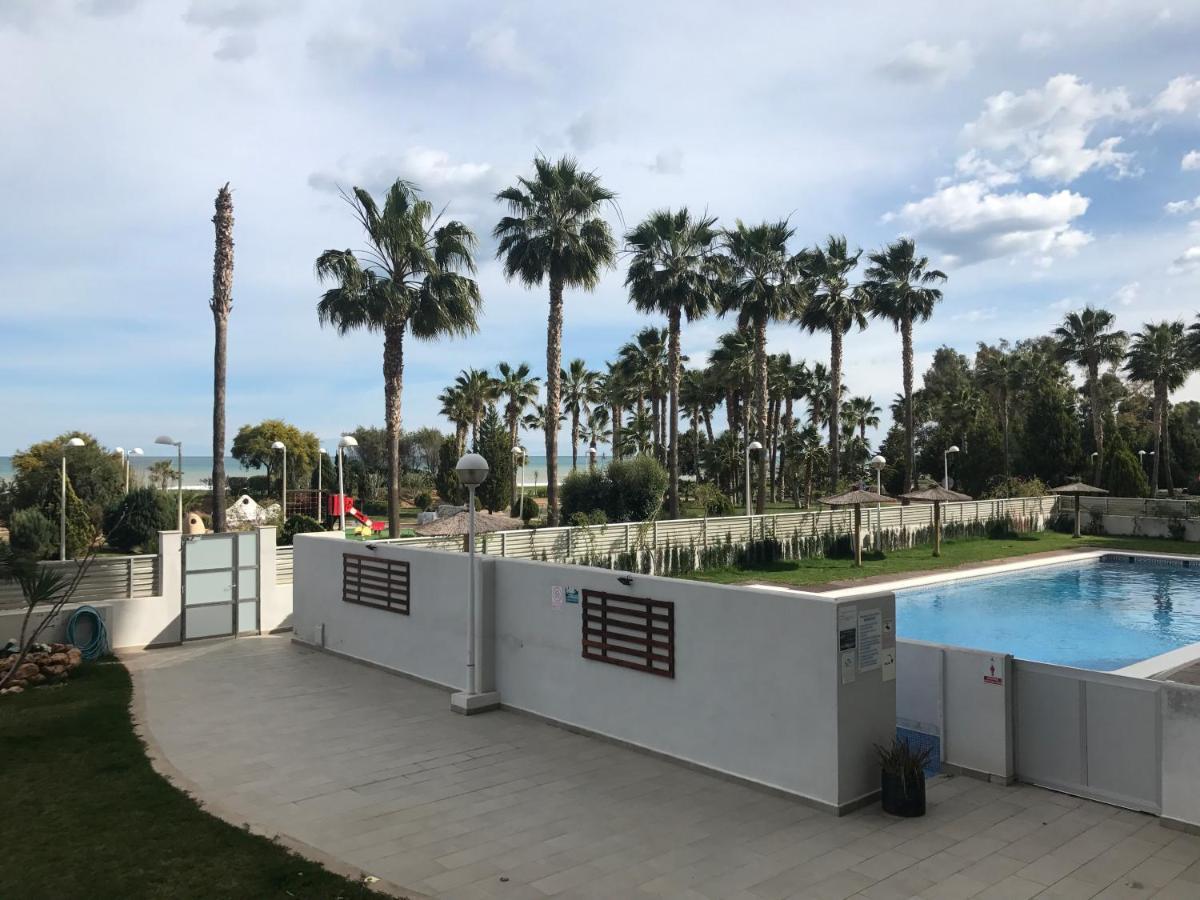 Con Espectacular Terraza Frente Al Mar Appartement
